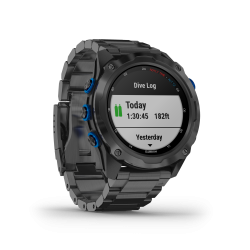 Garmin Descent MK2i m. titaniumslnke &amp; T1