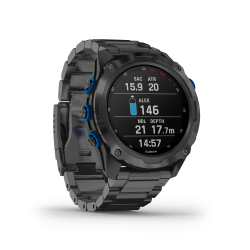 Garmin Descent MK2i m. titaniumsl�nke &amp; T1