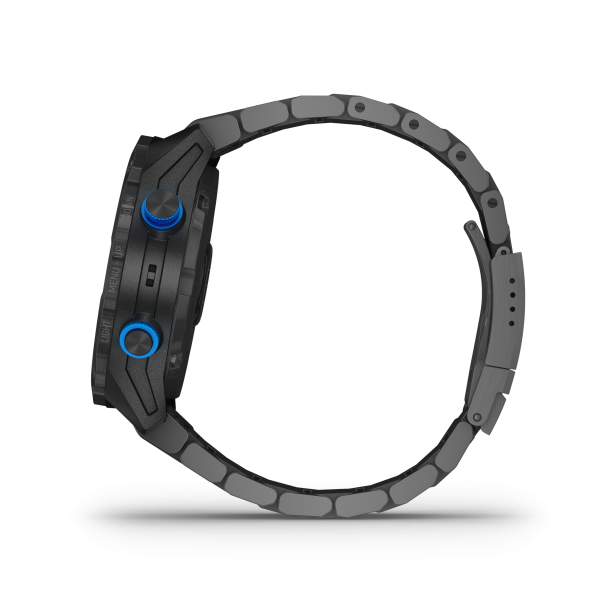 Garmin Descent MK2i with titaniumband & T1