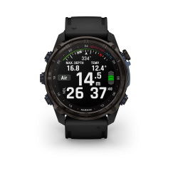 Garmin Descent MK3i TI/Sort 51mm