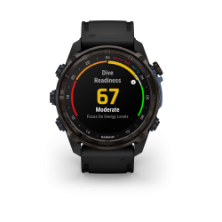Garmin Descent MK3i TI/Sort 51mm
