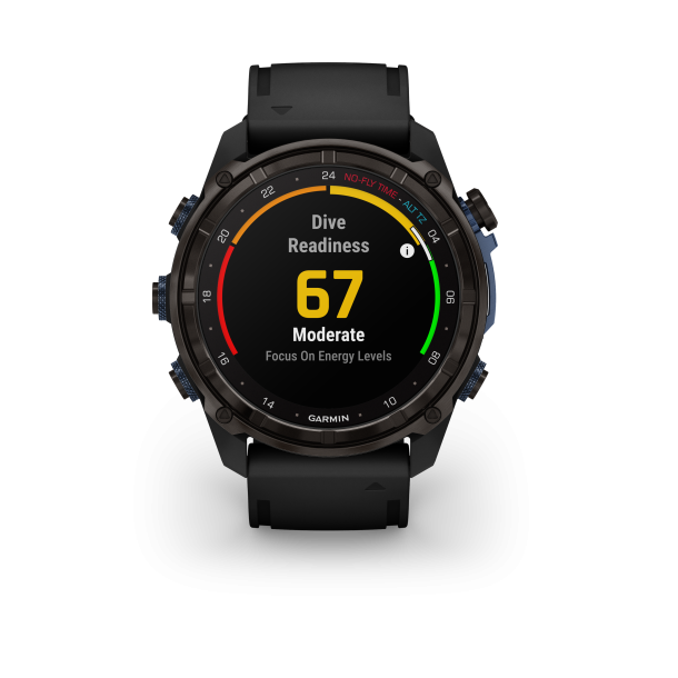 Garmin Descent MK3i TI/Black 51mm