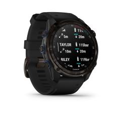 Garmin Descent MK3i TI/Sort 51mm