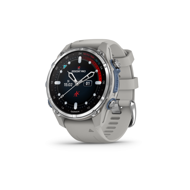 Garmin Descent MK3 Stainless Steel/Gray 43mm