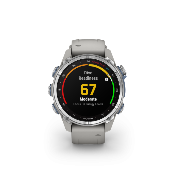 Garmin Descent MK3 Stainless Steel/Gray 43mm