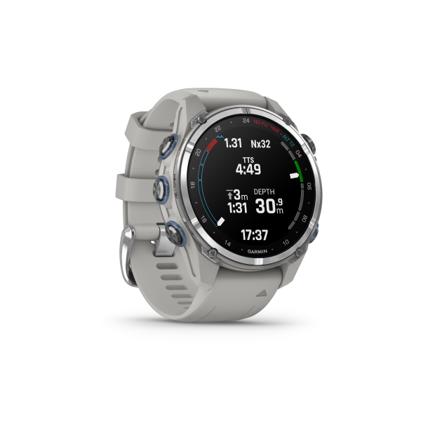 Garmin Descent MK3 Stainless Steel/Gray 43mm