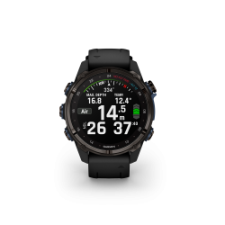 Garmin Descent MK3i TI/Sort 43mm