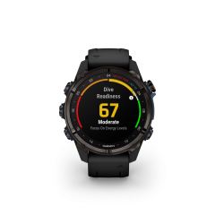Garmin Descent MK3i TI/Sort 43mm