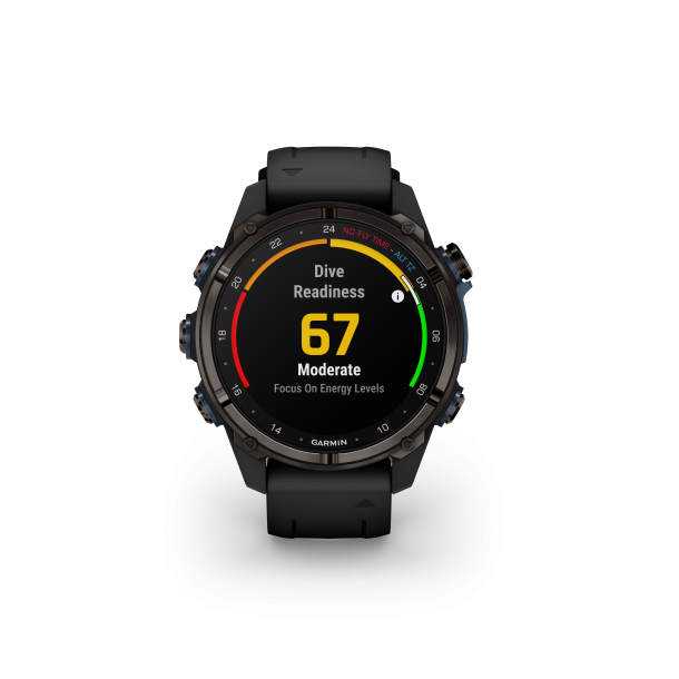 Garmin Descent MK3i TI/Black 43mm