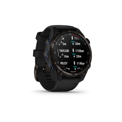 Garmin Descent MK3i TI/Sort 43mm