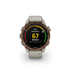Garmin Descent MK3i TI/Gray 43mm