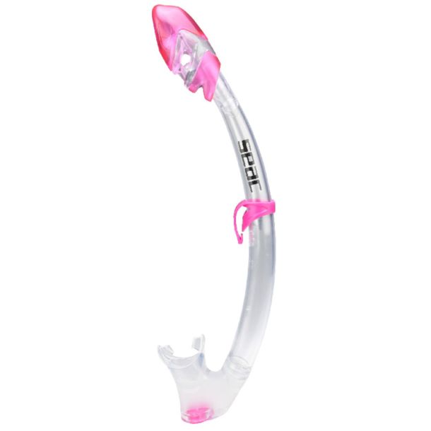Seac snorkel Tribe dry pink