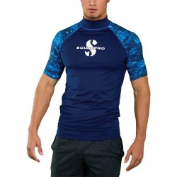 Scubapro Rash Guard UPF 50  Herre Kort�rmet