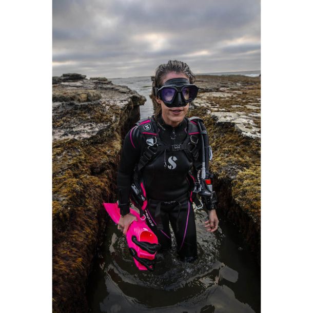 Scubapro dykkermaske D-Mask med styrke