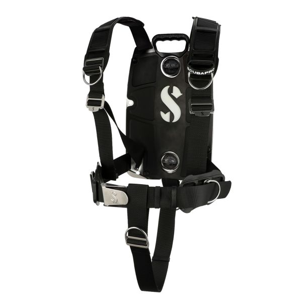 S-Tek Pro Harness m. Bakplatta