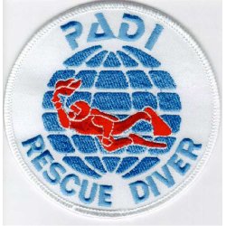 PADI Rescue Diver (redningsdykker)