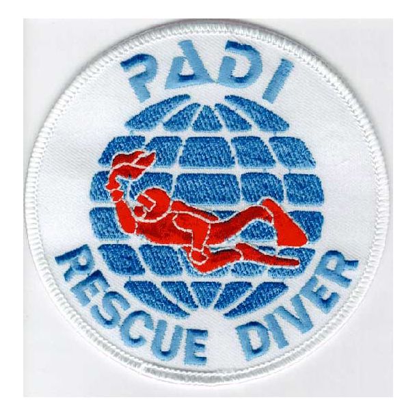 PADI Rescue Diver (redningsdykker)