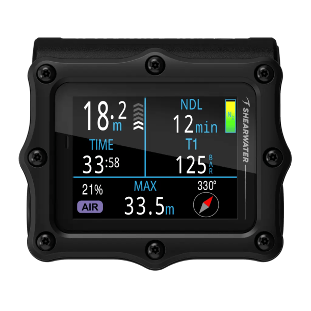 Shearwater dykkercomputer Perdix 3