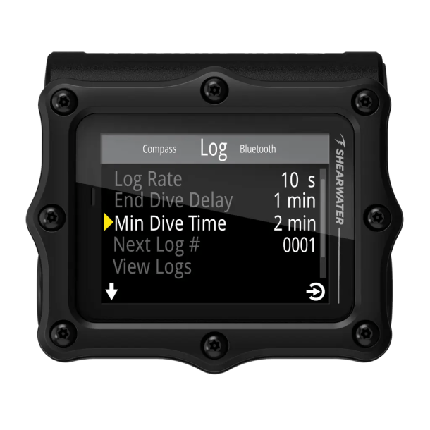 Shearwater dykkercomputer Perdix 3