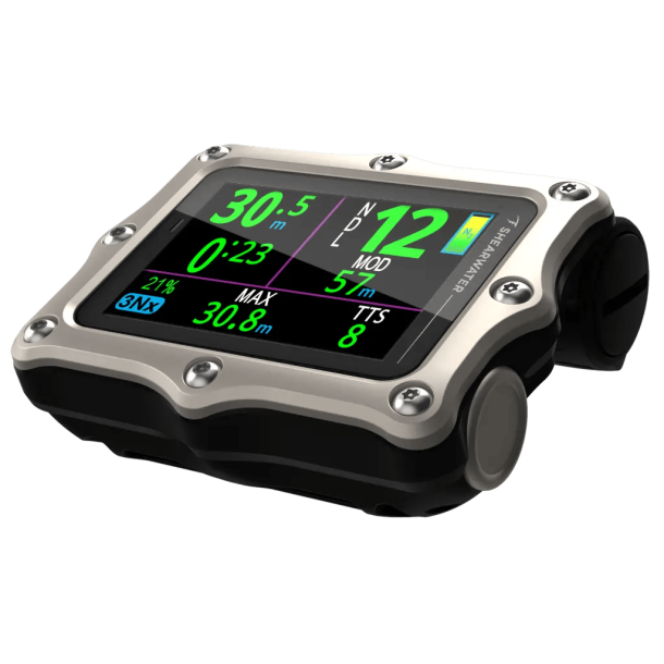 Shearwater dykkercomputer Perdix 3
