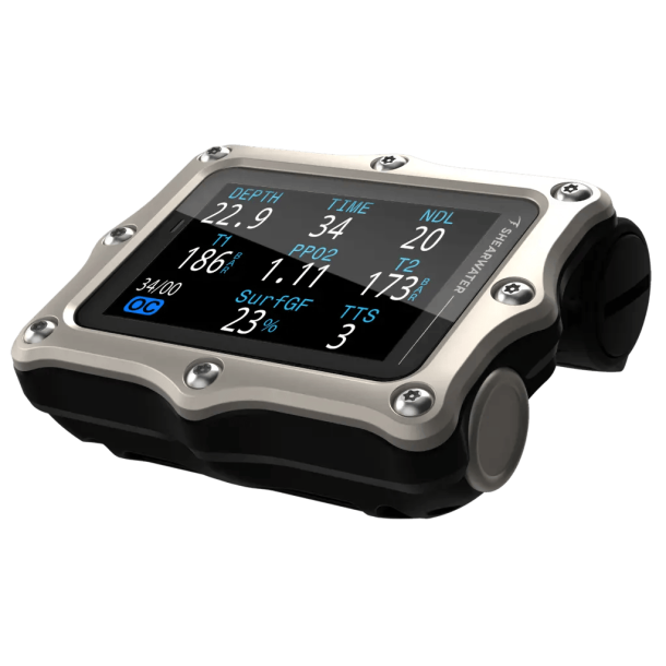 Shearwater dykkercomputer Perdix 3