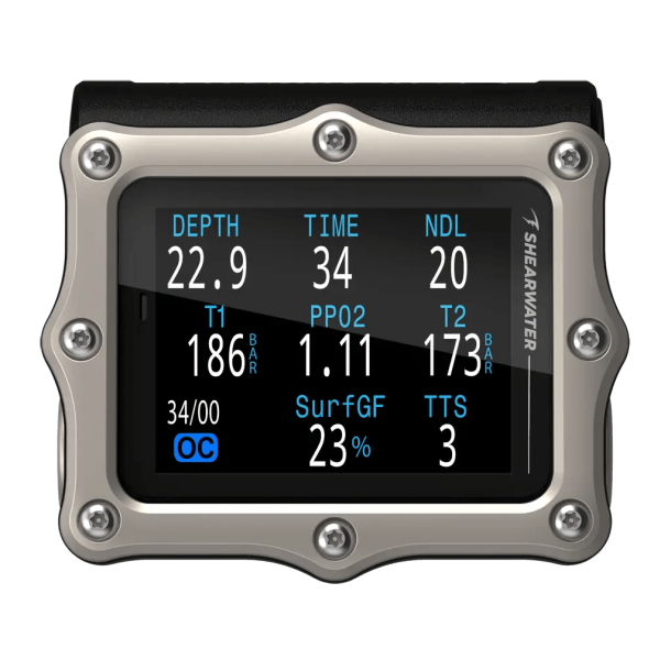 Shearwater dykkercomputer Perdix 3