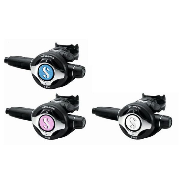 Scubapro S600 Farvet 2 trin Cover