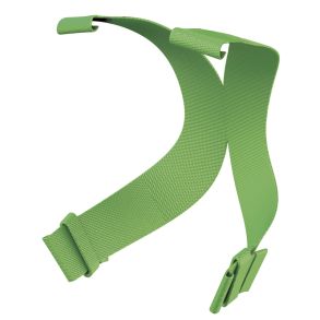 Seac Elastisk fullface maske stofrem lime