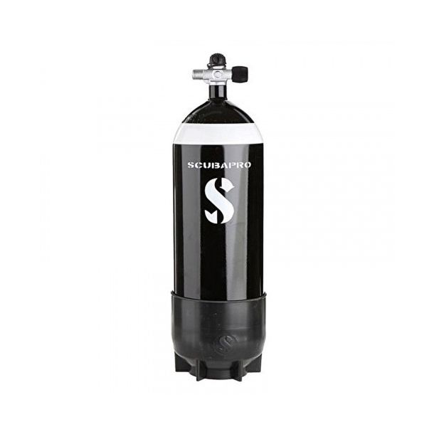 Scubapro Dykkerflaske 12 liter (Kort model)