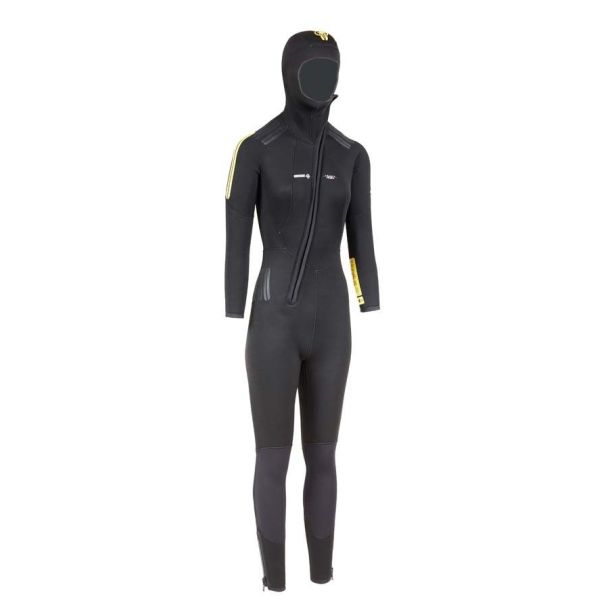 Beuchat v�tdr&auml;kt 1Dive L Overall Hood dam 5 mm