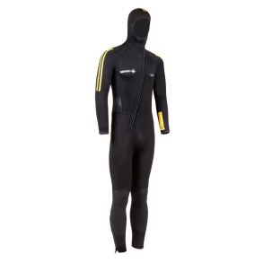 Beuchat v�ddragt 1Dive M Overall Hood herre 7 mm
