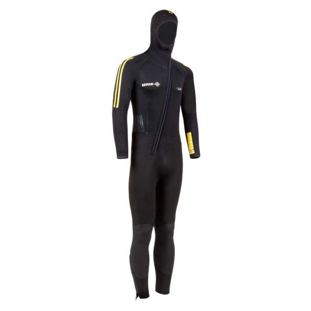 Beuchat v�ddragt 1Dive M Overall Hood herre 7 mm