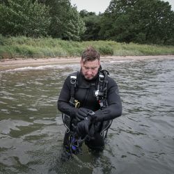 PADI Open Water Dykkerkursus (Dobbeltweekend)