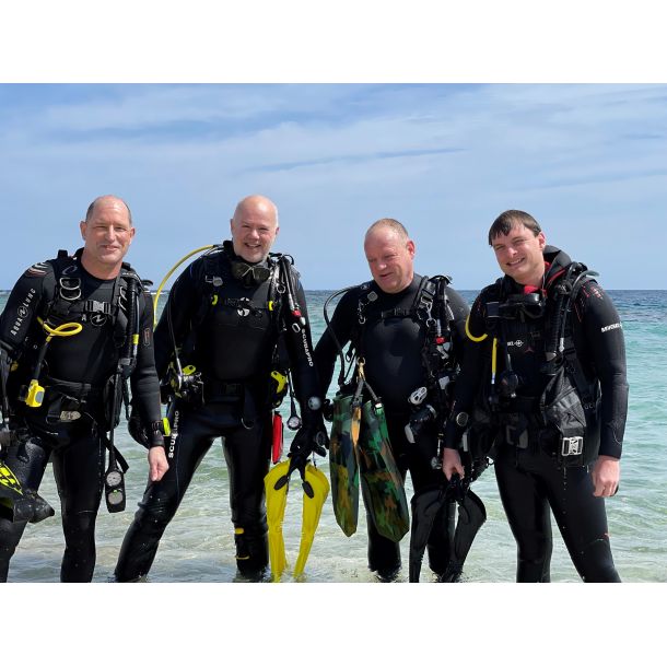 Ultimativ Dykkerferie: Egypten & PADI Open Water Kursus 2025