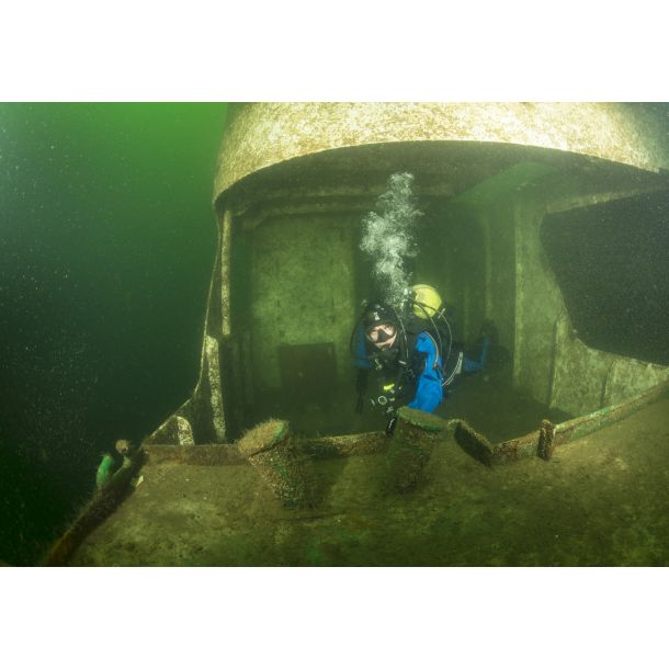 PADI Wreck Diver Specialty