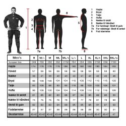 Waterproof trdragt D7X Cordura