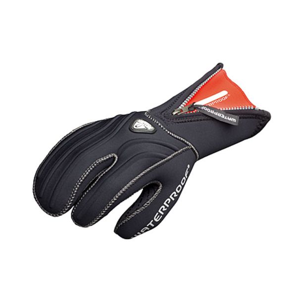 Waterproof handske G1 3finger 5mm 