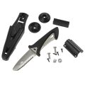 White Tip BCD Kniv