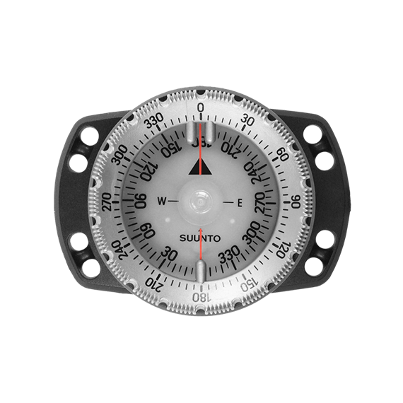 Suunto SK8 compass in Bungee - Underwater compass for diving