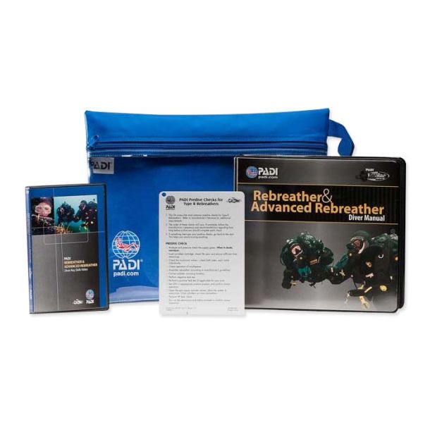 PADI Rebreather and Advanced Rebreather Diver Manual