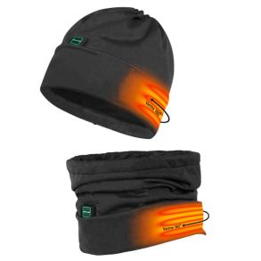 Nordic Heat hue & halsedisse m. varme