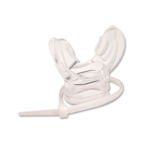 Mundstykke klar silicone