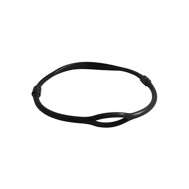 Problue 2trin necklace holder i sort silikone