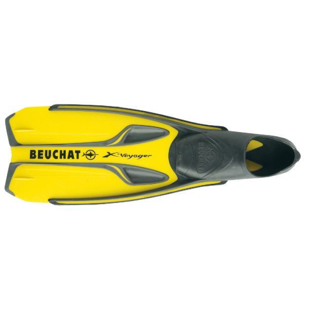 Beuchat finne X-Voyager Str.32 - 47 gul