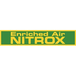 Nitrox Banner til tank