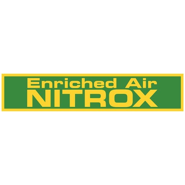 Nitrox Banner til tank