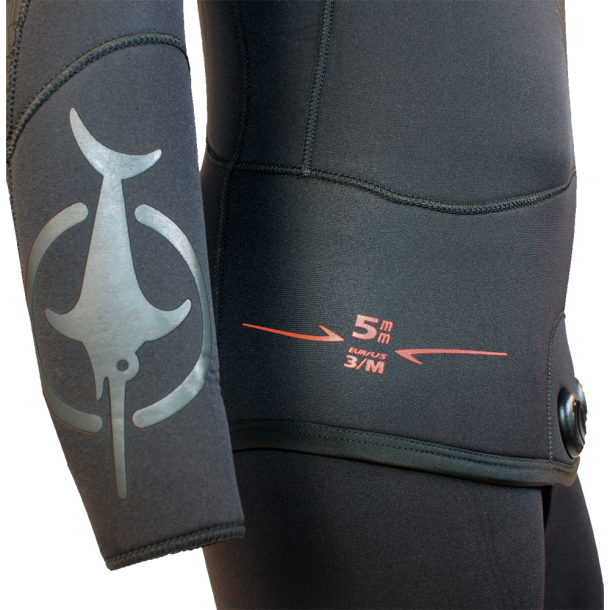 Beuchat overdel Espadon Equipe  7mm