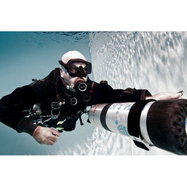 PADI Sidemount Kursus