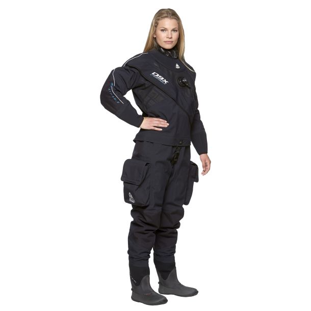 Waterproof trdragt D9X Breathable dame