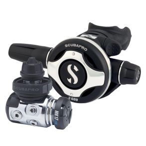 Scubapro Regulator sett MK17EVO/S600